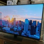 【市原市　出張買取】60型液晶テレビ　2023年製　SHARP　4T-C60EN1 買取しました｜愛品館市原店
